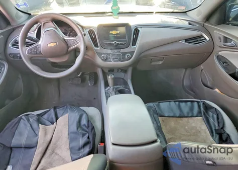 2017 Chevrolet Malibu Ls from USA, damaged, VIN 1G1ZC5ST3HF269629